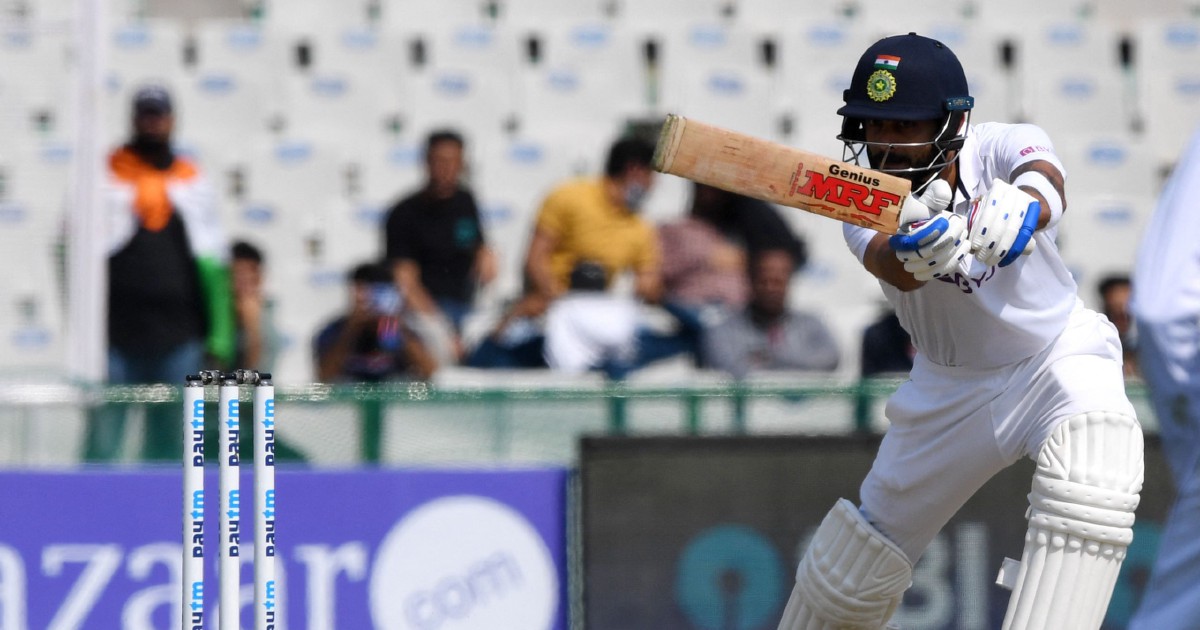 Pant blitz helps India to 357-6 in Kohli's 100th Test
