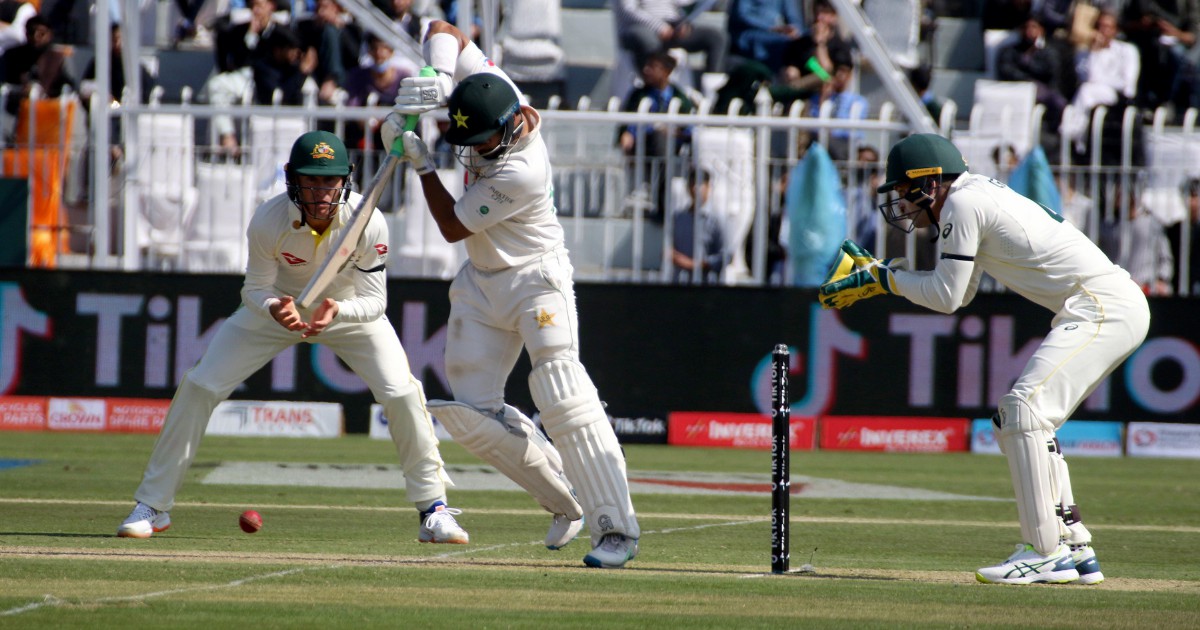 Imam-ul-Haq notches maiden Test century as Australia series opens