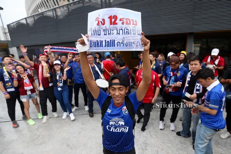 Malaysia vs Thailand: Pic gallery | New Straits Times ...