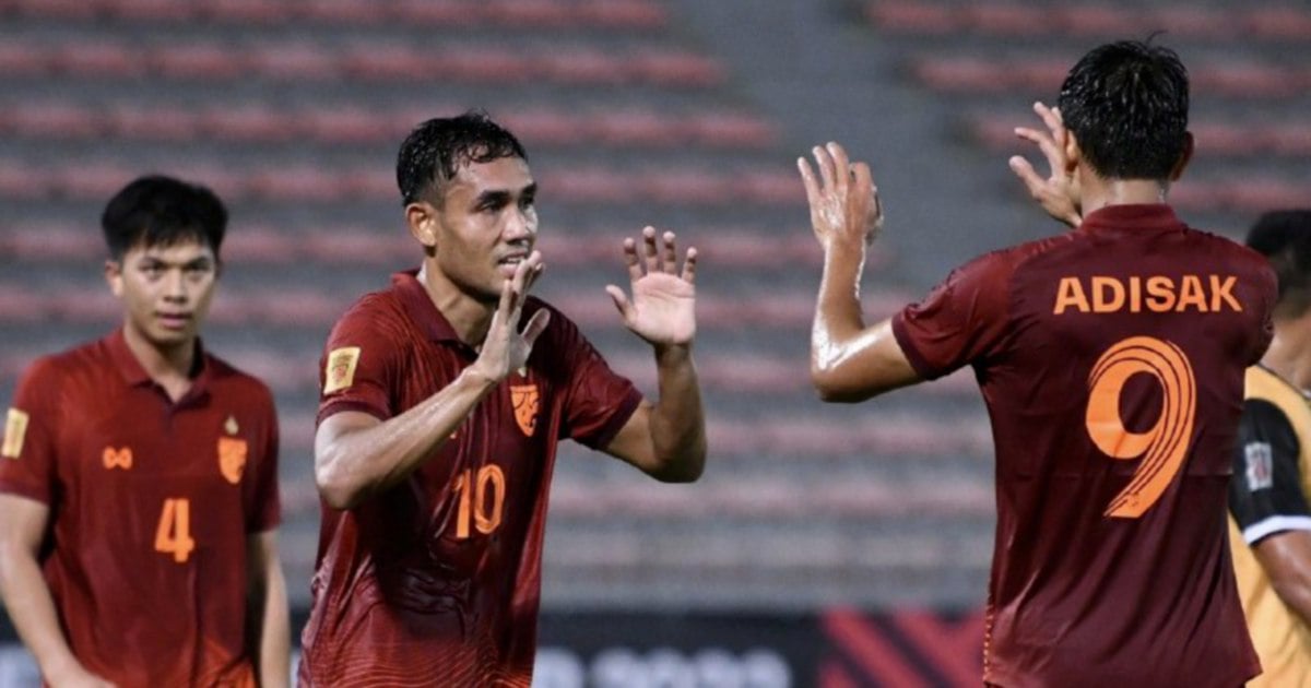 Late show earns champions Thailand five-goal win over Brunei | New ...