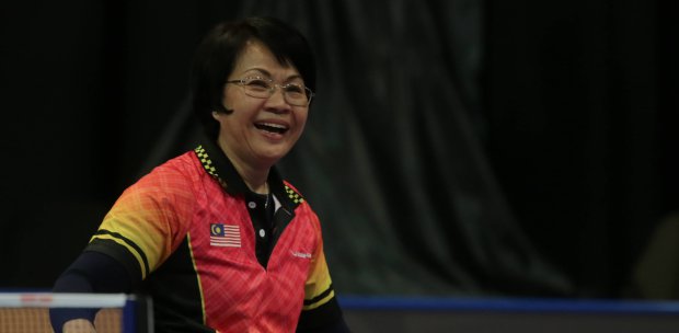 Badminton player Madzlan Saibon eyes sixth gold at Para 