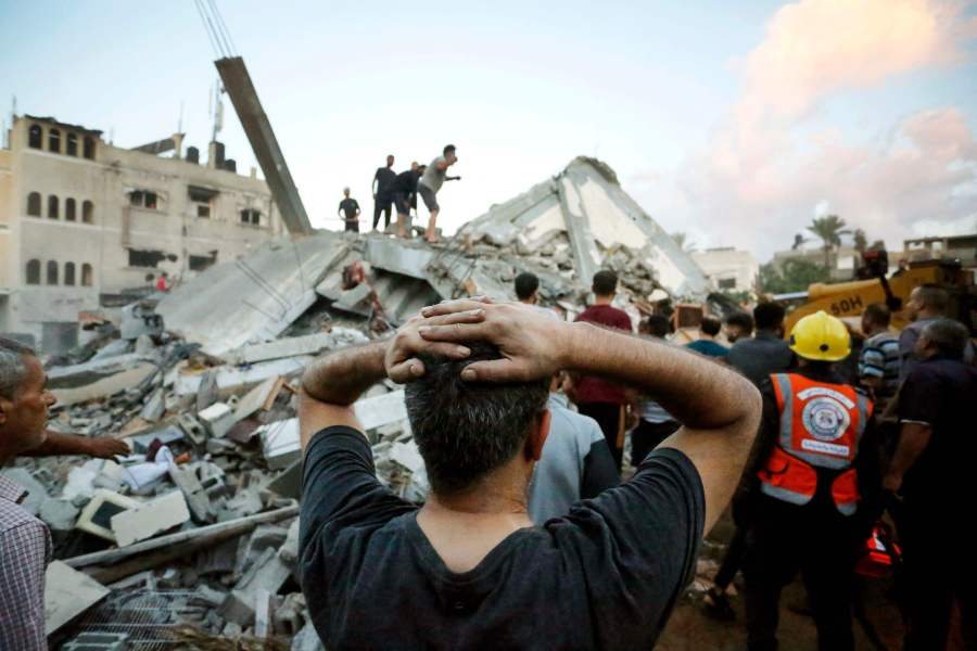 Hamas Says One Of Top Commanders Killed In Israel Strike | New Straits ...