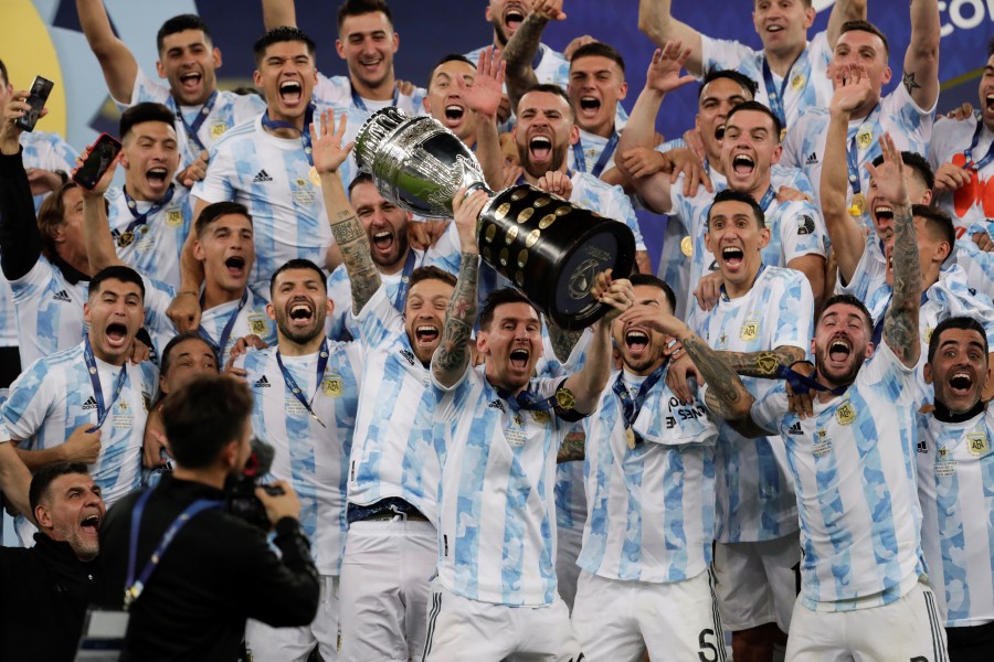 Messi's Argentina beat Neymar's Brazil to win Copa America