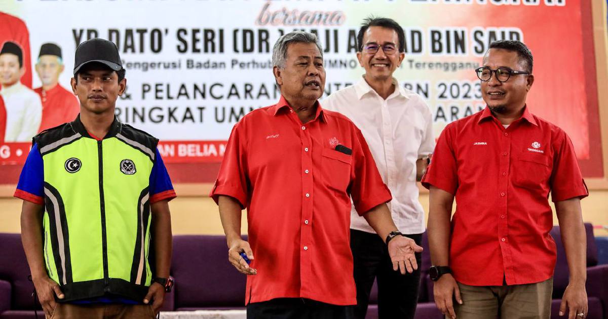 Ph Bn Seat Allocation For Terengganu Polls Completed Says Ahmad Said New Straits Times