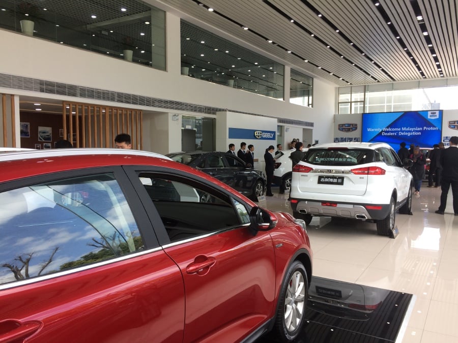 Proton Dealers Come Face To Face With Geely Dealers