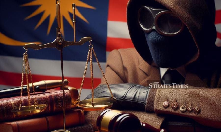 A legal expert says Malaysia needs a new law focusing on espionage and spying. - NSTP file pic, AI-generated image.