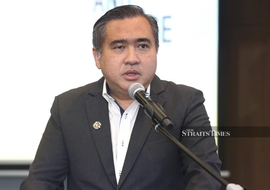 Transport Minister Anthony Loke says terminal operators can apply for the license starting April 22 through the iSPKP APAD online licensing system. - NSTP file pic