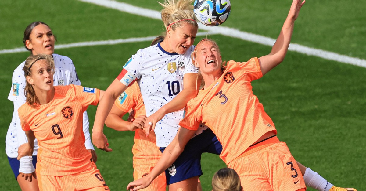 Rematch time: USA, Netherlands to meet at Women's World Cup