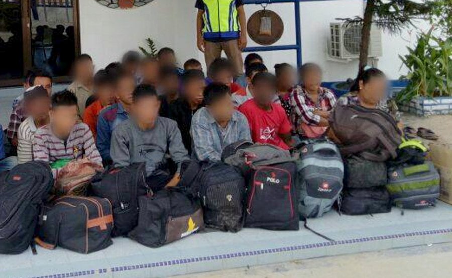 Smugglers Abandon Indonesian Immigrants In Swamp For Two Days Without ...