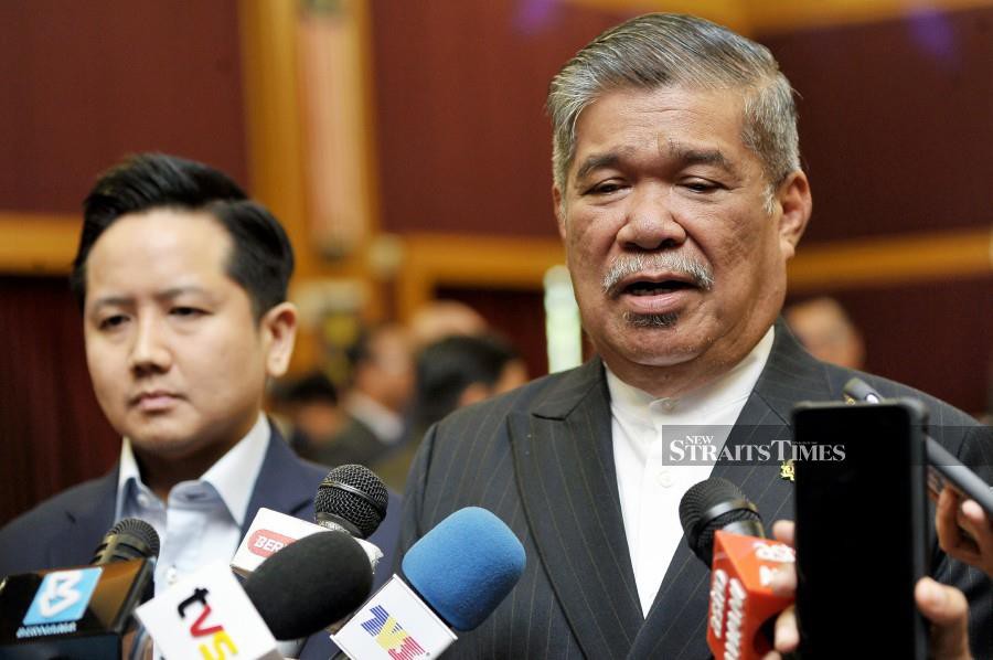 Parti Amanah Negara (Amanah) president Datuk Seri Mohamad Sabu labells Pas as a party that could change in the blink of an eye. - NSTP file pic
