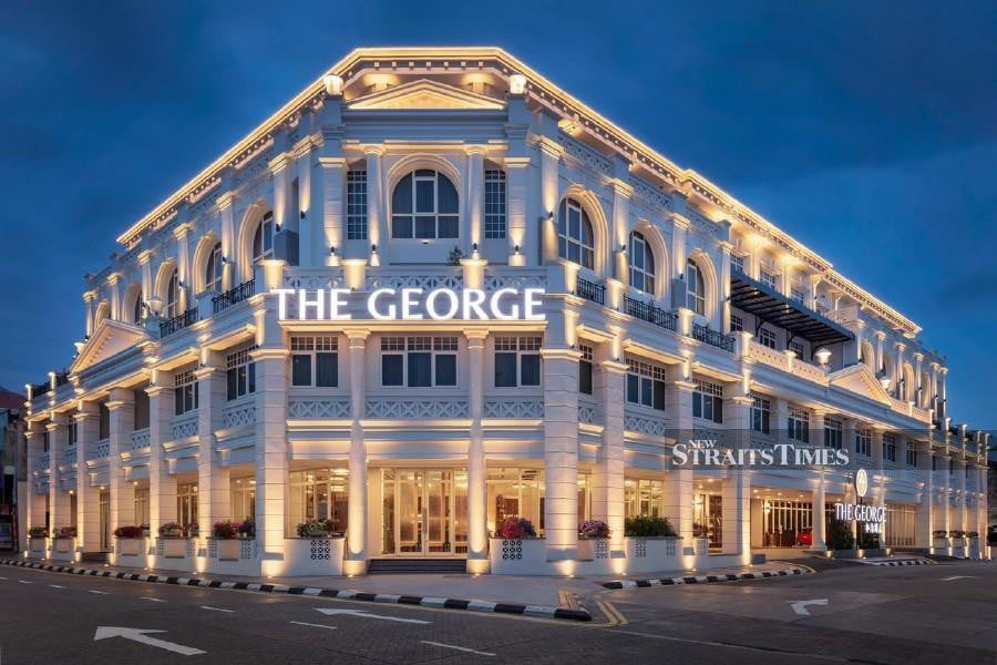 Every corner of The George Penang reflects the dedication to luxury and good taste.
