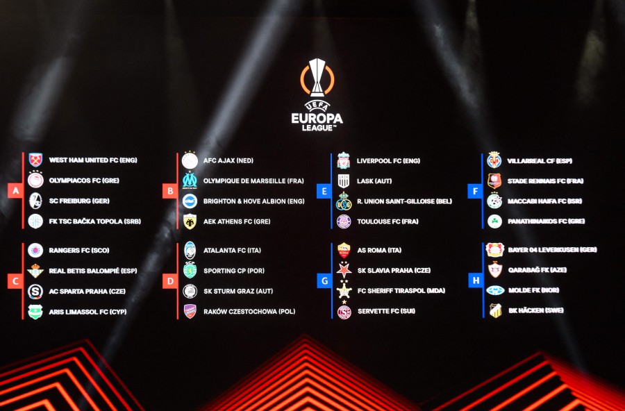 UEFA Europa League, Group C