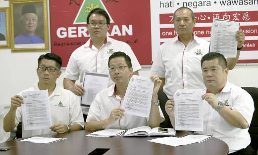 Gerakan Beseeches Kedah Gov T To Resolve Issues On Charging Of Malay Reserve Lands