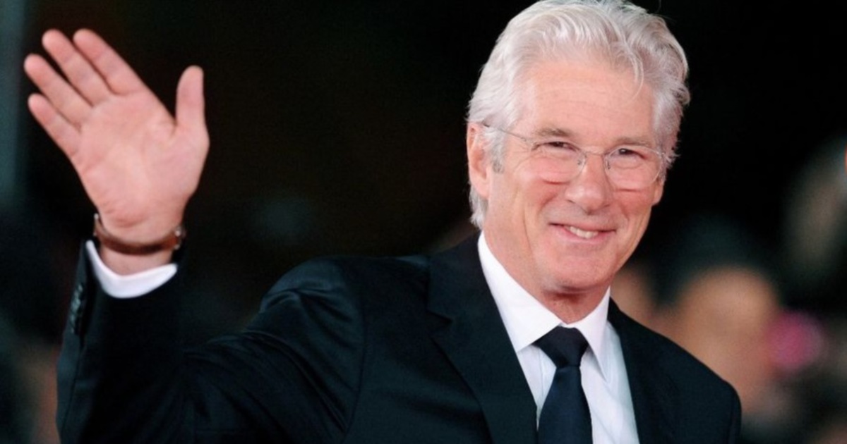 Showbiz Richard Gere Father Again At Age 70