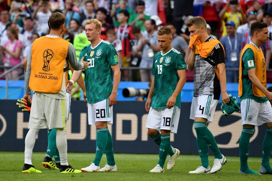 FIFA World Cup 2018 highlights: Germany eliminated after losing to