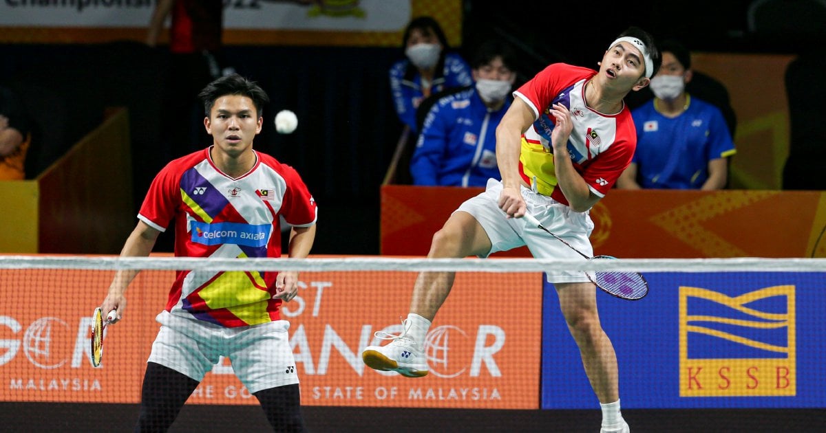 Yew Sin-Teo Ee Yi, Sze Fei-Izzuddin reach German Open last eight