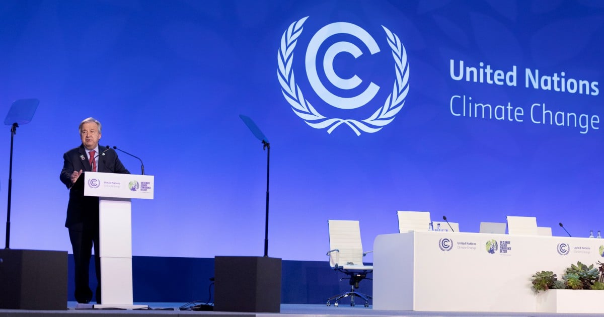 COP26 told climate pledges 'hollow' without fossil fuel phase out