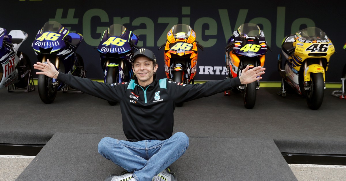 Valentino Rossi: Nine-time world champion to retire at end of 2021 MotoGP  season, Motorsport News