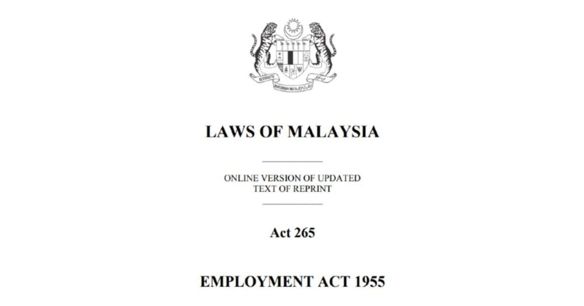 Labour law malaysia annual leave 2021