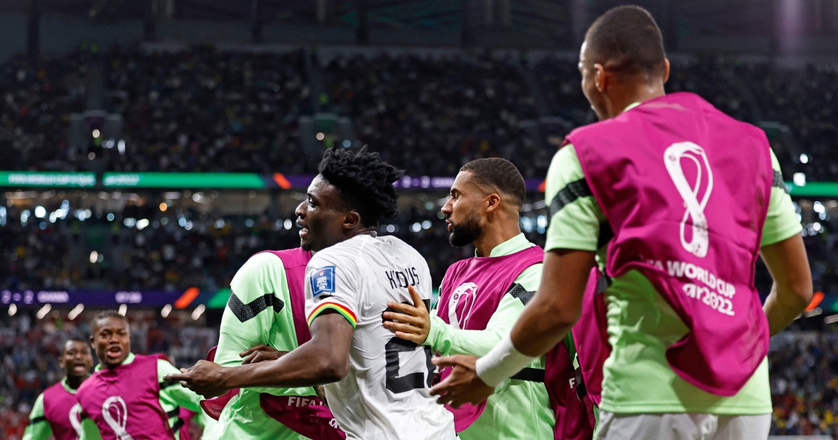 MOHAMMED KUDUS' DOUBLE HELPS GHANA TO A HEROIC 3-2 WIN VS. SOUTH KOREA 