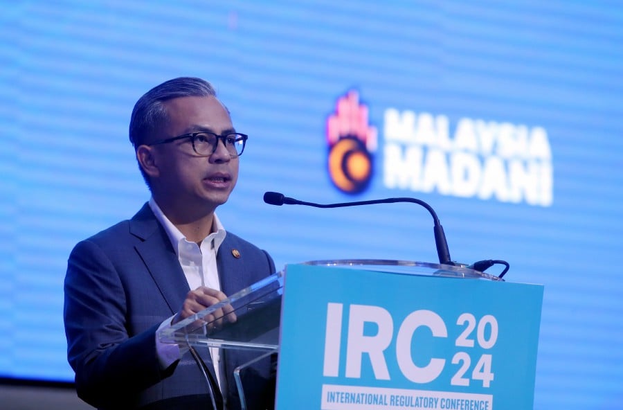 KUALA LUMPUR: Communications Minister Fahmi Fadzil says he accepts Malaysia’s decline in the World Press Freedom Index but stressed the list should not be considered the gold standard for media freedom. — NSTP/HAIRUL ANUAR RAHIM