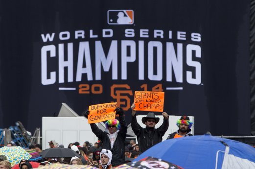 2014 World Series Champions San Francisco Giants Dynasty Parade
