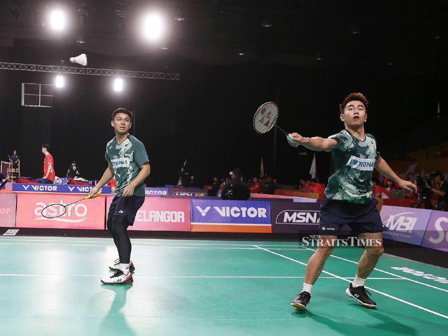 Badminton malaysia best sale