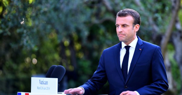 Macron met Italian PM on Monday | New Straits Times