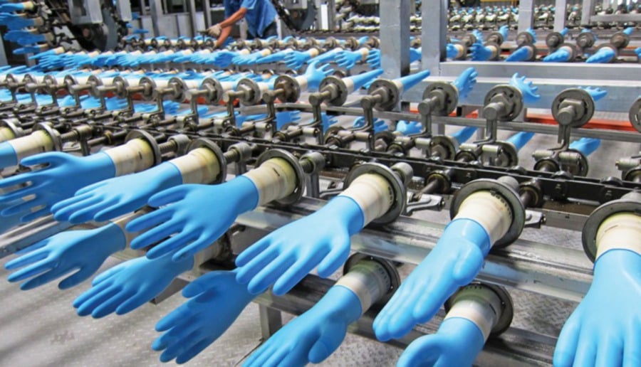 The glove industry is believed to be entering a recovery phase, with uptick in demand as customers replenish their inventories.