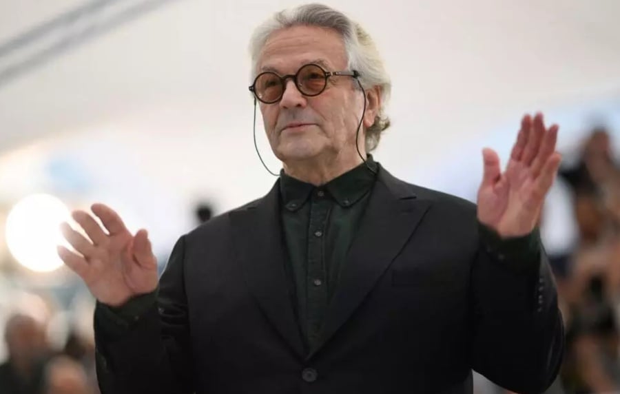 Australian director George Miller described his high-octane, post-apocalyptic ‘Mad Max’ series as addictive. (AFP)