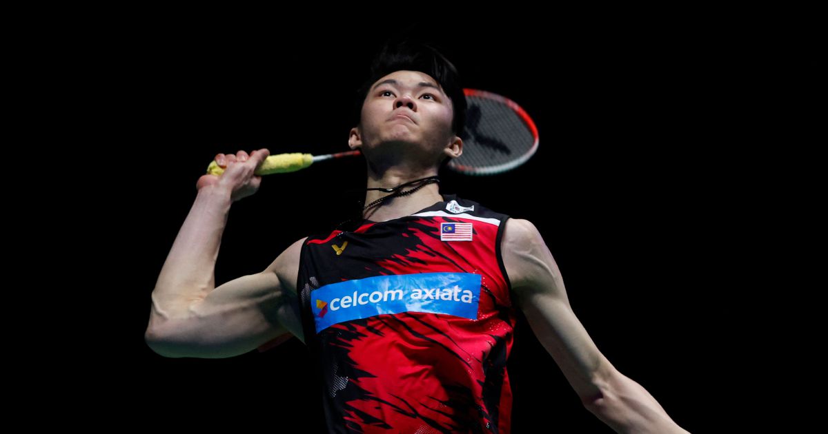 Olympic Gold The Target For Zii Jia