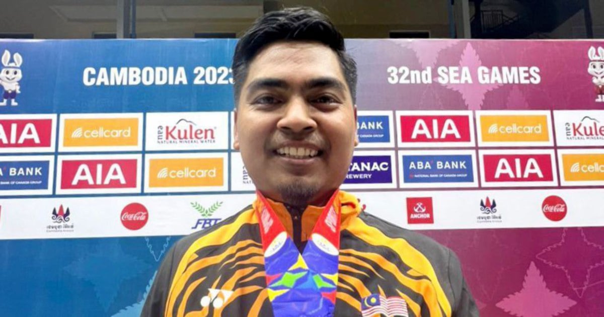 Saiful wins Malaysia's sixth Sea Games gold | New Straits Times