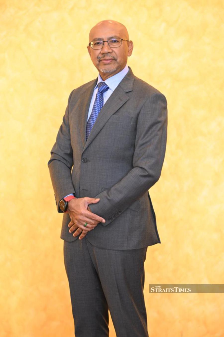 Golden Pharos chief executive officer Dr Mohd Zaki Hamzah