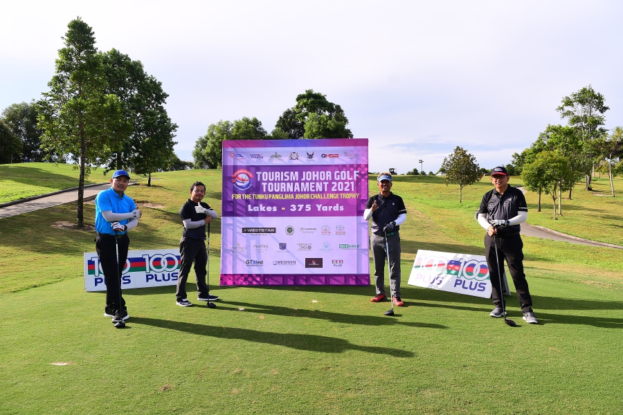 The tournament was held at two highly-rated golf courses: the Ocean Course and the championship Valley Course due to the overwhelming number of participants. - Pic courtesy o JGTA.