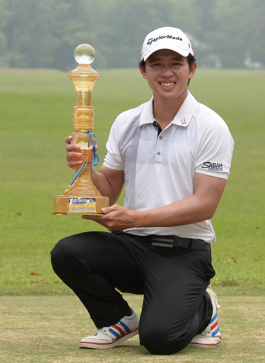 Sabah’s Ben Leong won his first Professional Golf of Malaysia (PGM) Tour title of the season when he coasted to a runaway 14-stroke victory in the RM180,000 Perlis Closed Championship at Putra Golf Club in Perlis today. 