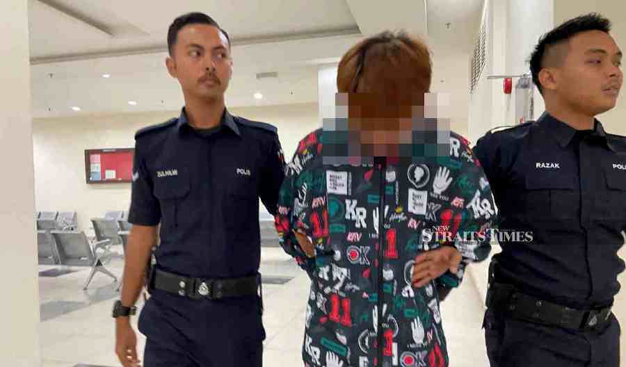 The accused, Ong Cheng Jun, 19, made the plea after the charges under Section 376(1) of the Penal Code were read before Judge Irwan Suainbon, which carries a jail term not exceeding 20 years and caning. - NSTP/Alias Abd Rani