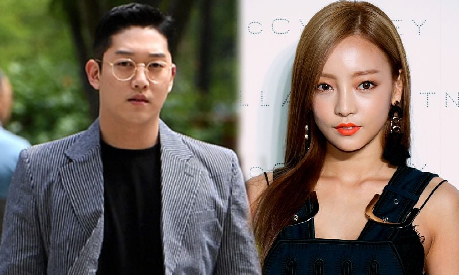 900px x 540px - Late K-pop star's ex jailed for sex video blackmail