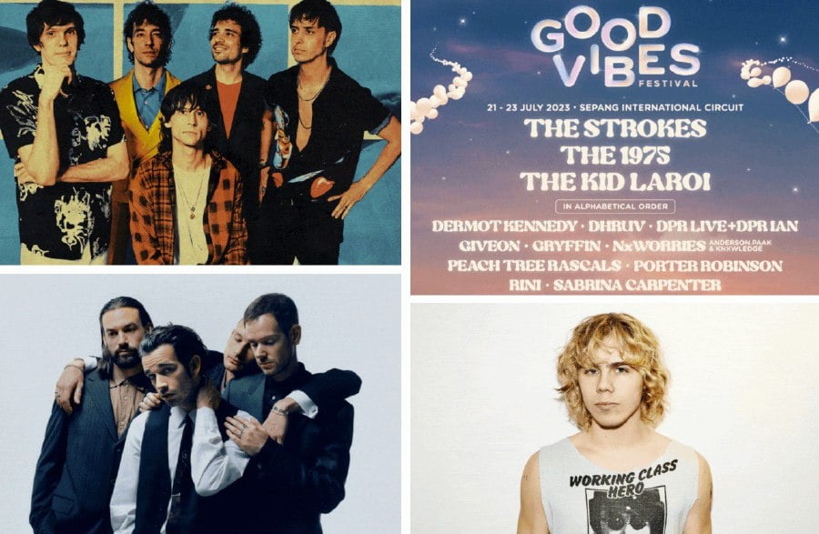 Good Vibes Festival 2023 To Be Headlined By The 1975, The Strokes & More