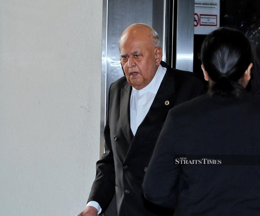 Lawyer Datuk Seri Gopal Sri Ram who represented Goh argued that the Section under Poca his client was being detained under was unconstitutional, thus any order made under it was a nullity. - NST/file pic. 