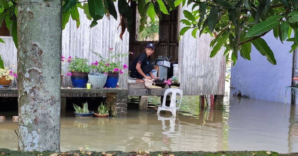 Water Level At Golok River Records Slight Drop | New Straits Times