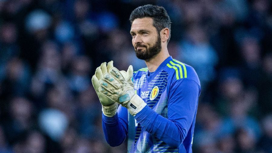 Record-breaking goalkeeper Gordon out of Scotland Euro 2024 squad | New ...