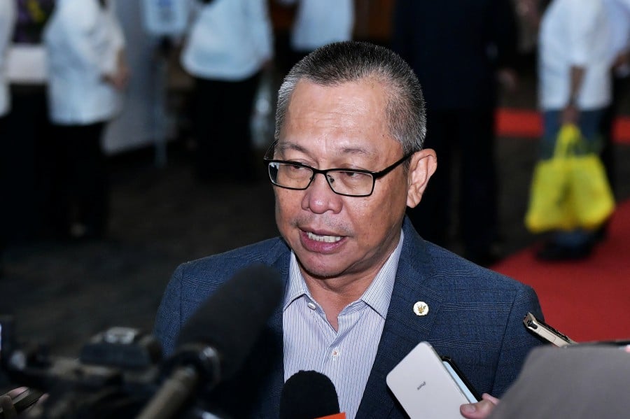 Deputy Minister in the Sarawak Premier Department Datuk Abdullah Saidol. - BERNAMA PIC