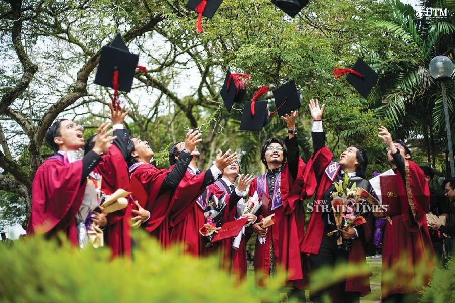 Many, especially in the developing countries, invest a vast amount of taxpayers’ money into  pushing selected universities up international rankings with very few tangible benefits. - NSTP file pic (For Illustration purposes only)