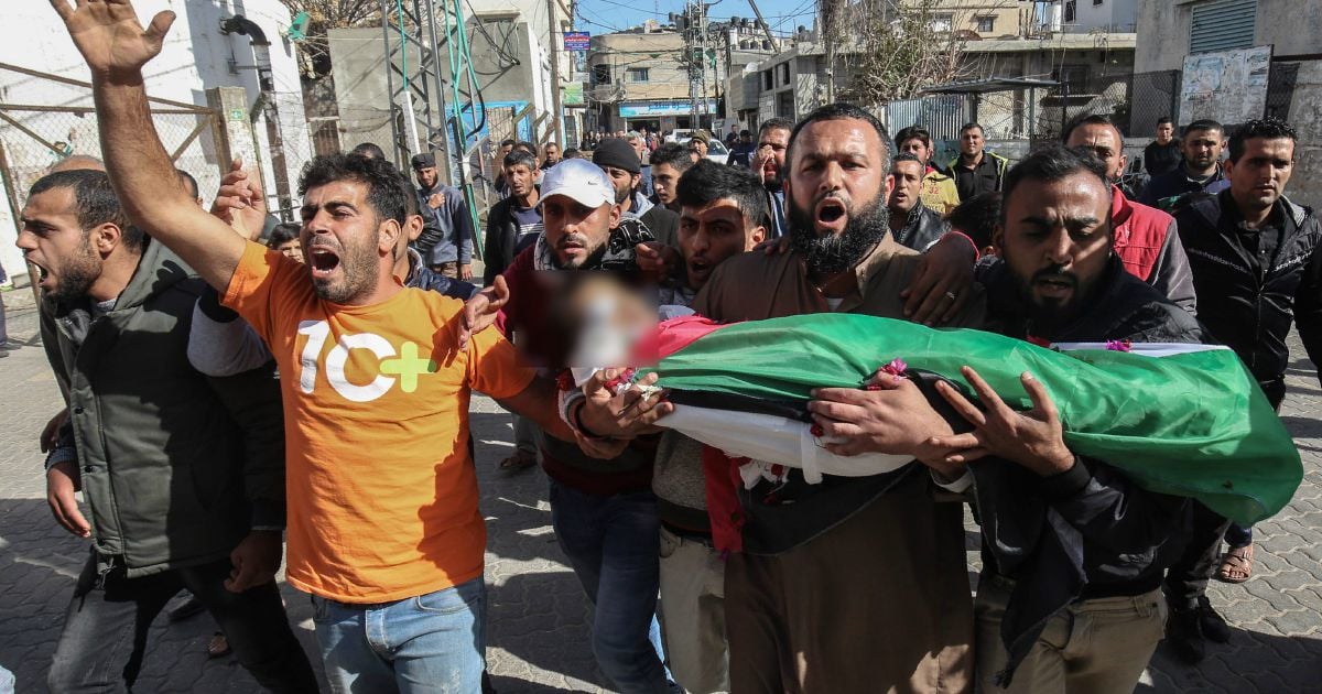 Gaza boy, 4, dies from Israeli fire -Palestinian medics | New Straits Times