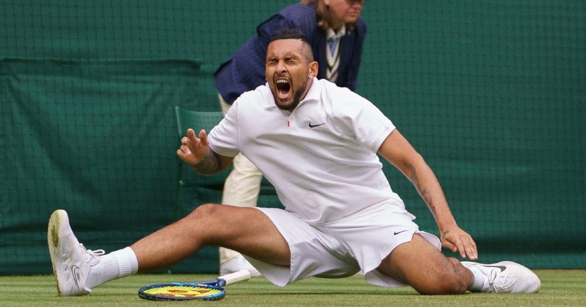 Wimbledon courts under fire after Serena exit and Kyrgios says 'it's a joke'