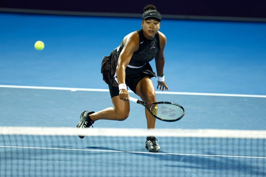 Naomi Osaka will play the Billie Jean King Cup for the first time in four years when Japan face Kazakhstan in a qualifier in Tokyo next month. AFP FILE PIC