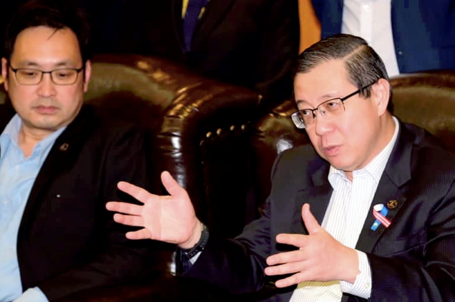 Govt Don T Have Enough Money Need To Implement Sst Guan Eng