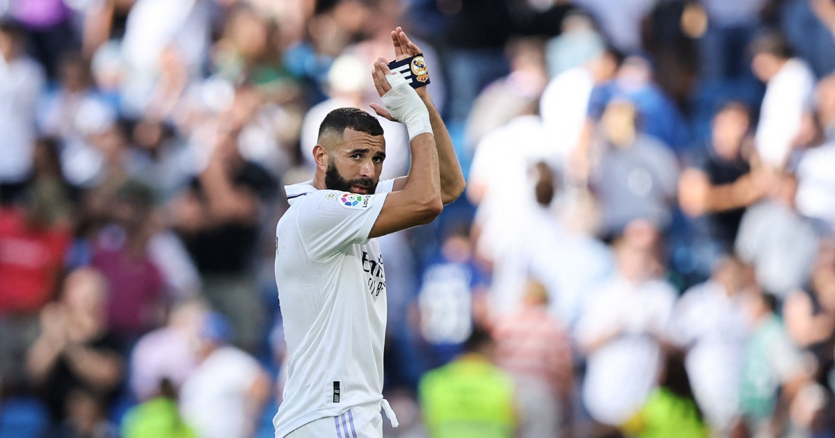 Real Madrid's Karim Benzema leaves club after 14-year stint