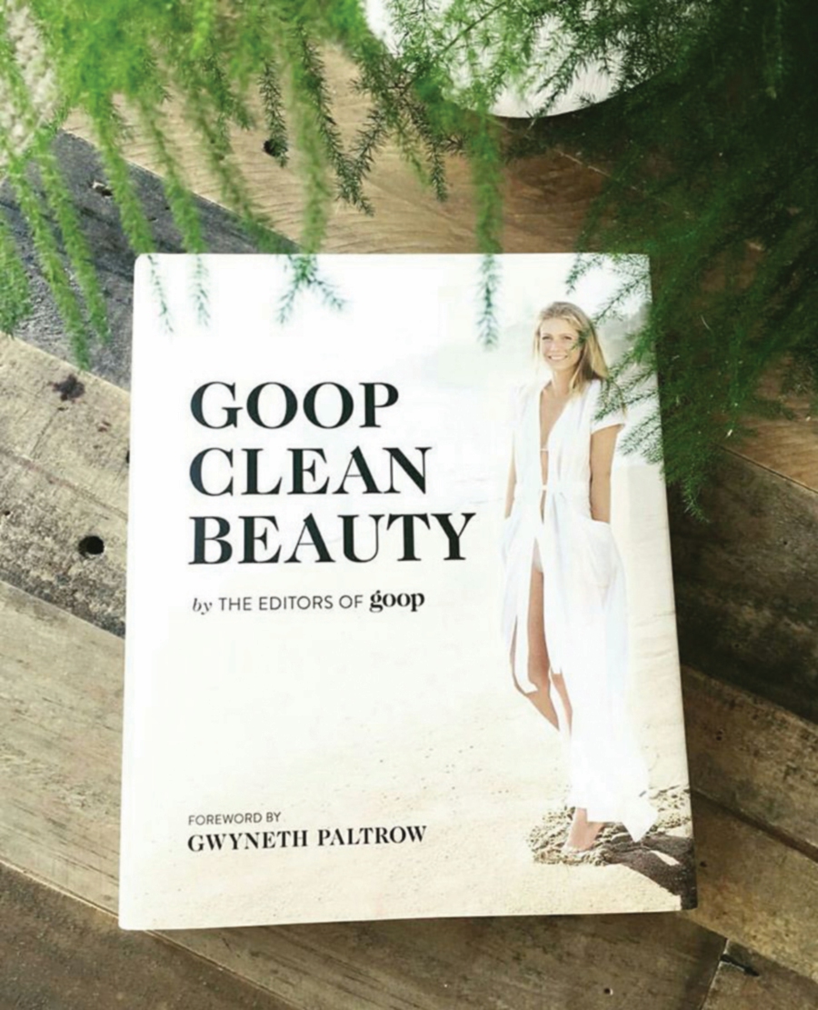 Gwyneth’s latest curation, a book on how to live and eat clean.