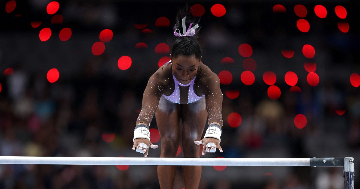 USA gymnastics highlights: Simone Biles in control at championships